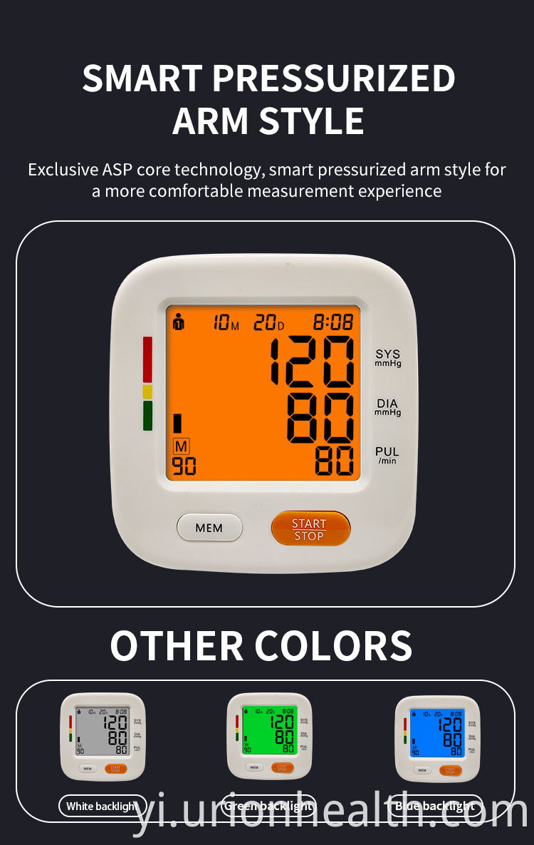 Full Automatic Blood Pressure Monitor